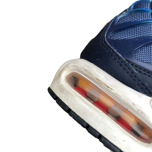2017 Nike Air Max 97 Plus Tuned 1 Blue/Yellow Size 8 - Picture 11 of 16